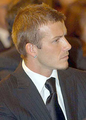 david beckham hair