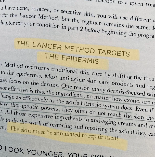 Método lancer Skincare