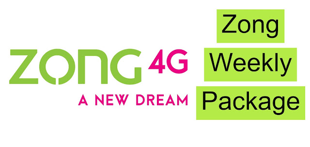Zong Weekly Package
