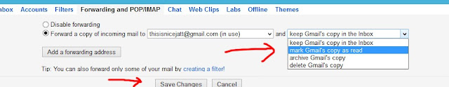 how to forward your emails in gmail account