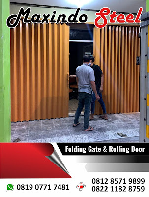 Folding gate murah di gandasari bekasi