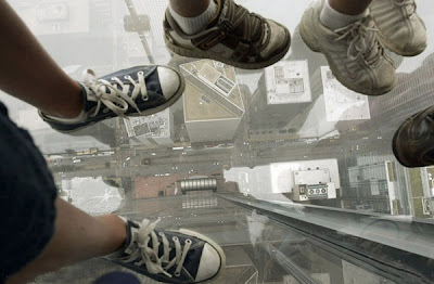 Balcony in the world's most dangerous