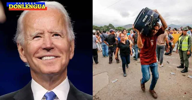 Joe Biden dejó a los venezolanos fuera de la lotería de Visas de Estados Unidos