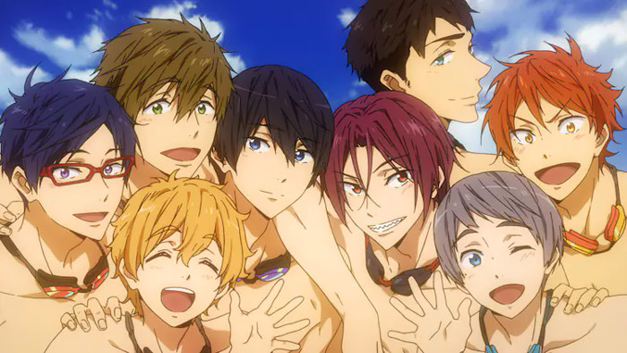 Free! The Final Stroke anime film - parte 2