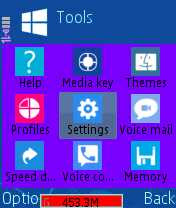 Tema windows 8 untuk symbian s60v2