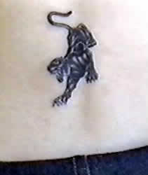 Geri Halliwell Tattoos - Celebrity Tattoo Ideas