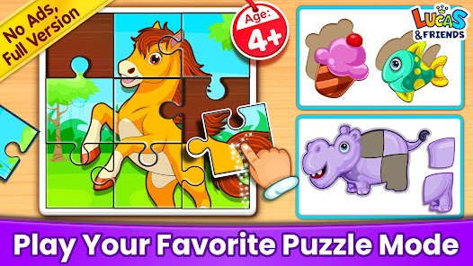 Puzzle Kids: Jigsaw Puzzles