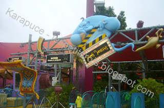 Tapis volants disneyland