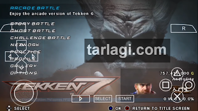 Download TEKKEN 7 ISO PPSSPP 200 MB Ukuran Kecil