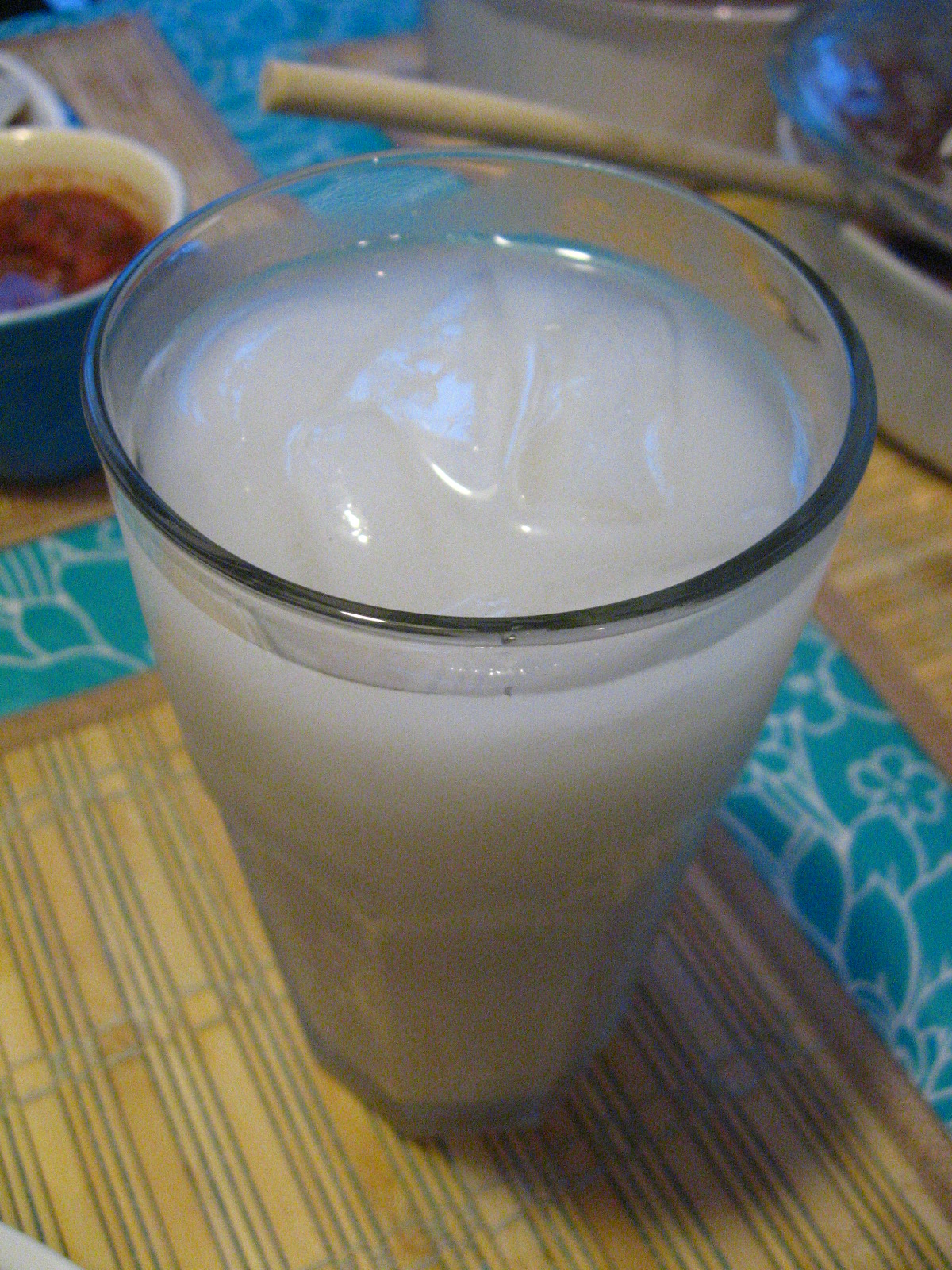 Make your own homemade horchata