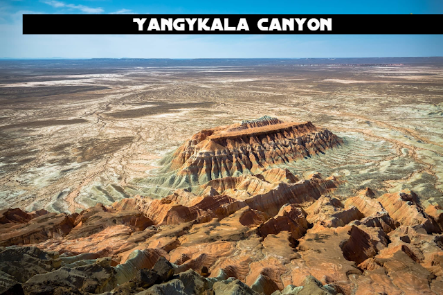 Yangykala Canyon