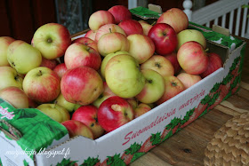 tuoreet omenat
