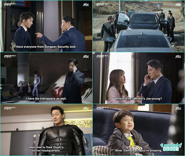 mi eun son was safe at woon gwang the dark death house - Man To Man: Episode 14  korean Drama