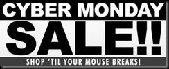cyber monday 2011