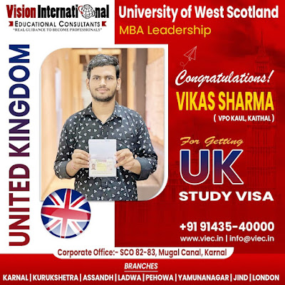 UK student visa consultants in Haryana