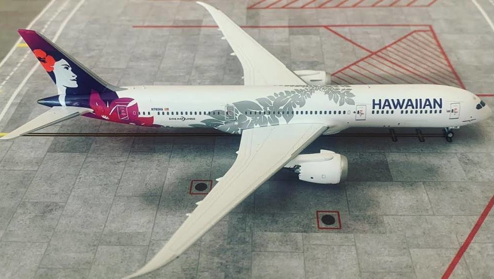 Hawaiian Airlines to Deploy New Boeing 7879s on US West Coast Routes