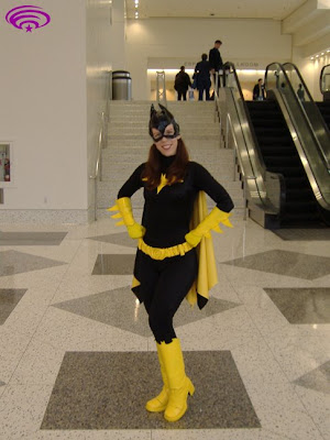 Batgirl fangirl