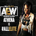 Athena is All Elite Wrestling