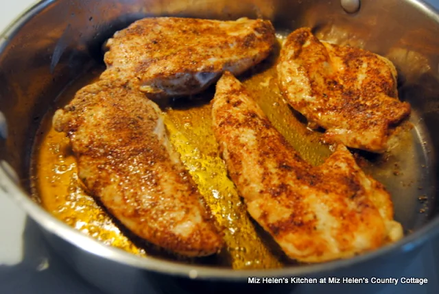 Salsa Chicken Skillet at Miz Helen's Country Cottage