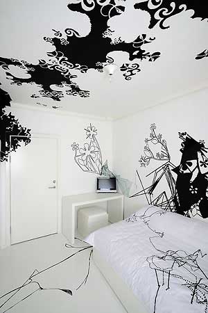 This room is pure GENIUS!!!!! Not sure I could sleep there,