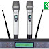 Micro karaoke không dây Shure K900F
