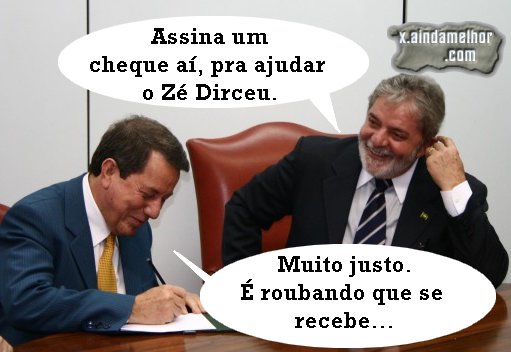 Resultado de imagem para charges de lula ladrão