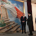 Eruviel Ávila inauguró el mural “la muerte de la corrupción”