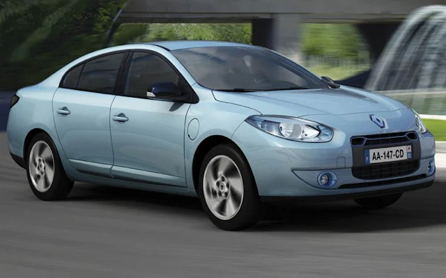 Renault Fluence ZE