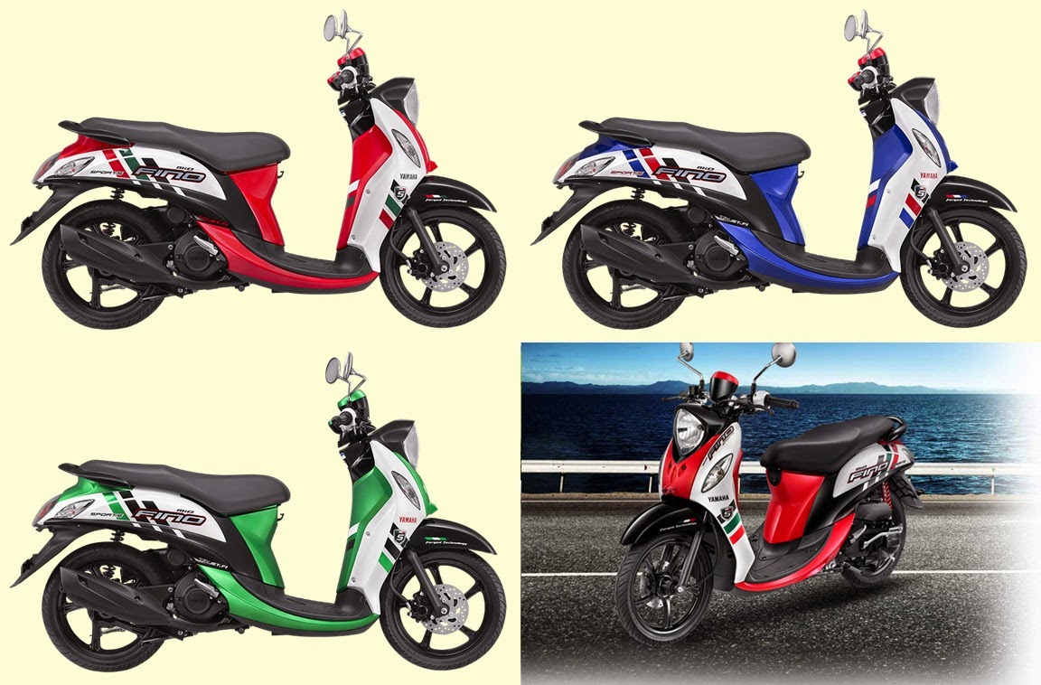  Aksesoris Yamaha Mio Fino FI Oprek Motor 