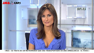 LETICIA IGLESIAS, Informativos Telecinco (20.09.11)