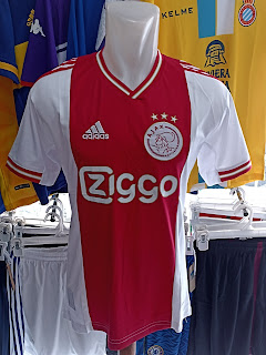 Jual Jersey Ajax Amsterdams Home 2022/2023 di toko jersey jogja sumacomp, harga murah barang berkualitas