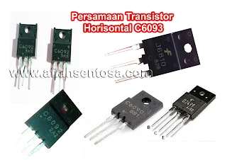 Persamaan Transistor Horisontal C6093