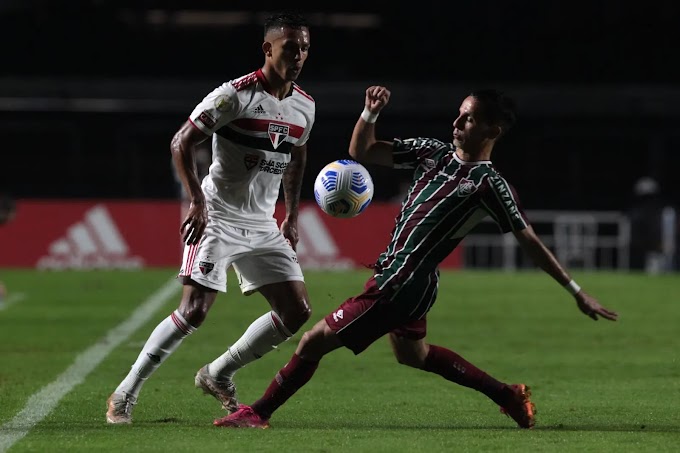 Jogo contra o Fluminense no 1º turno marcou o início da queda do São Paulo na temporada