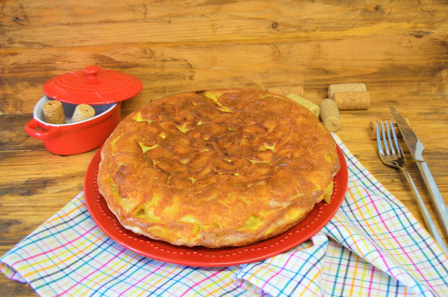 Las delicias de Mayte, tortilla de patatas rellena de jamón y queso, tortilla de patatas, recetas de tortillas de patatas, tortilla de patatas rellenas, tortilla de patatas rellenas originales, tortillas de patatas recetas,