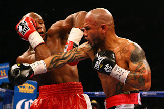 Mayweather vs Cotto Results