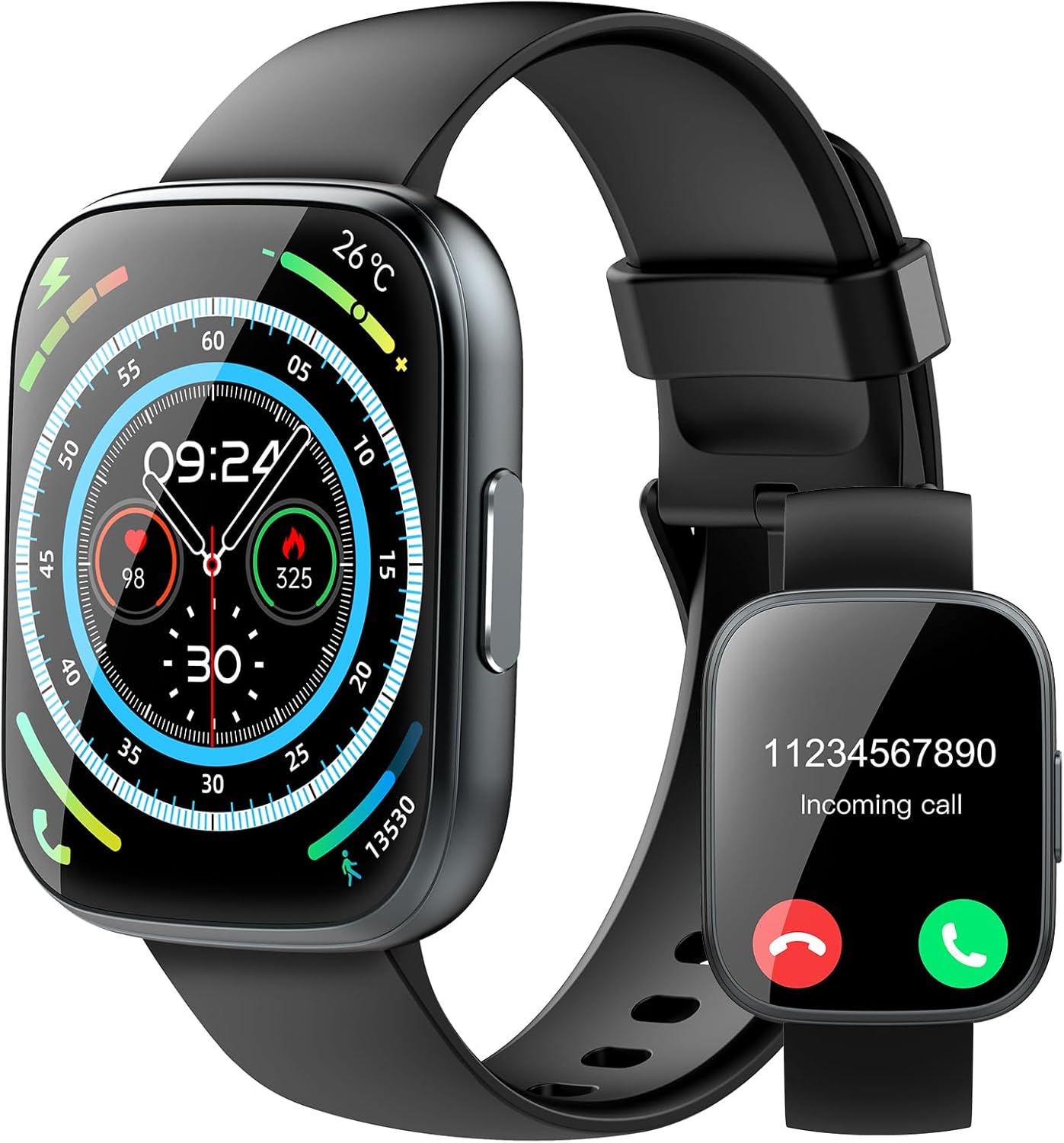 Puqo T80 HD Waterproof Smart Watch