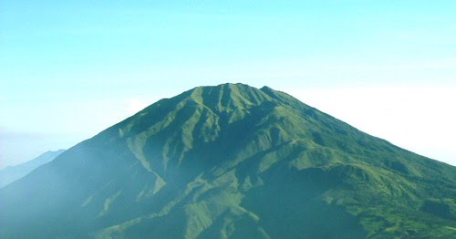 Asal Mula Gunung Merbabu - Catatan Harian Keong