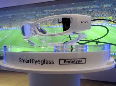 sony smart eye glass