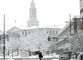 La tormenta de nieve más poderosa de la temporada invernal barrió Colorado