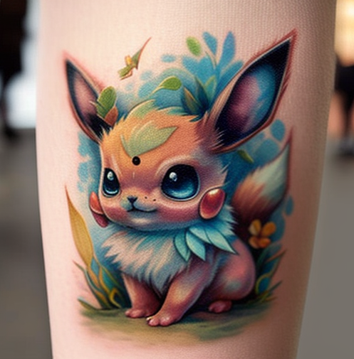 Tatuajes de Pokemon