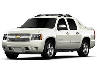 2011 Chevrolet Avalanche LT Crew Cab Pickup