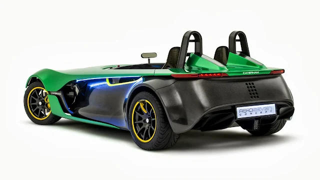 Caterham Aeroseven Concept Car rear side