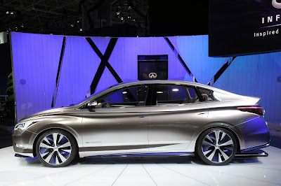 2012 Infiniti LE Concept