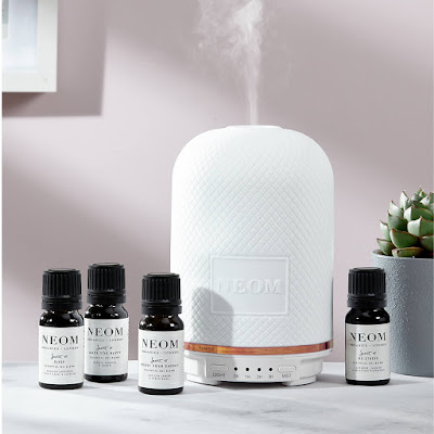 neon wellbeing pod essential oil diffuser