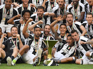 Juve Campione d'Italia 2016-17, 6 volte leggenda