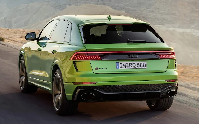 Audi RS Q8: um SUV para acelerar de 0 a 100 em 3,8s