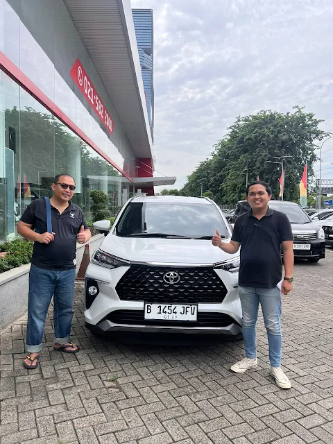 Mobil Baru Toyota Auto2000 Kebon Pala