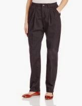 <br />Lee Women's Relaxed Side Elastic Straight Leg Pant
