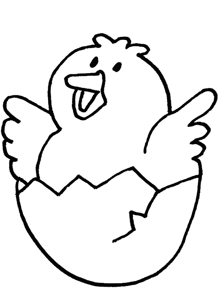 Chicken Little Coloring Pages