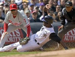 Philadelphia Phillies vs. Colorado Rockies